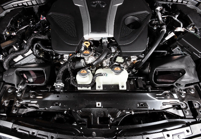 2016-2024 Infiniti Q50 / Q60 3.0t - STILLEN Hi-Flow Air Intake Kit