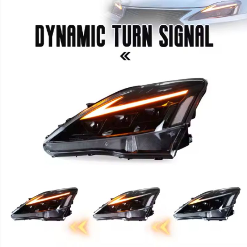 Lexus IS 2006-2012 RGB LED Headlights
