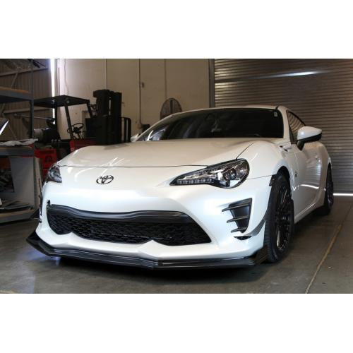 APR FRONT BUMPER CANARD: GT86 17-18