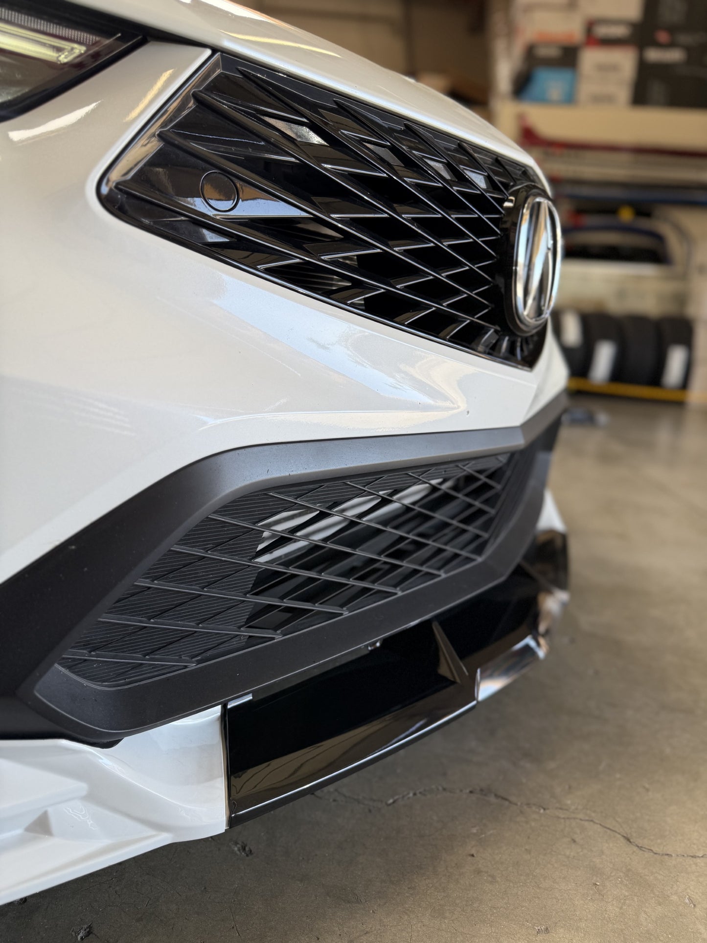 2023-2025  5th Gen DE4 Acura Integra 3 PCS Paint Matched Front lip