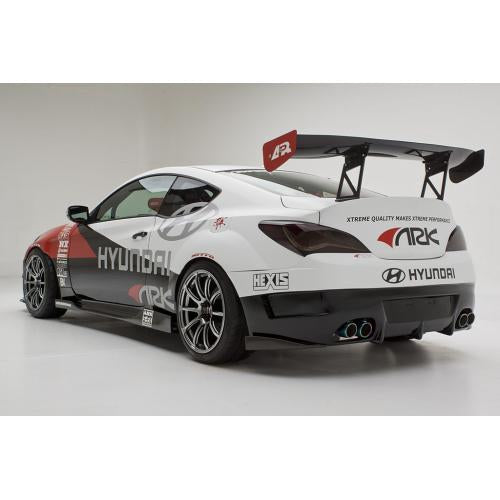 APR GT-300 WING: GENESIS COUPE 09-18