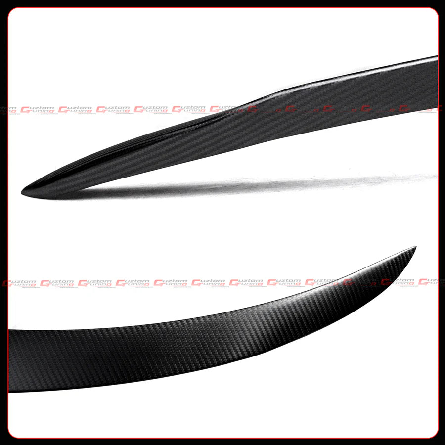 Performance Style Full Carbon Fiber Trunk Spoiler [2025-2026 Tesla Model Y Juniper]