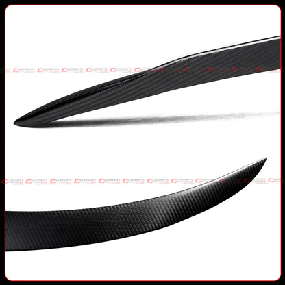 Performance Style Full Carbon Fiber Trunk Spoiler [2025-2026 Tesla Model Y Juniper]