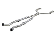 TAKEDA 2-1/2 IN TO 3 IN 304 STAINLESS STEEL STREET SERIES Y-PIPE INFINITI Q50/Q60 16-19 V6-3.0L (TT)