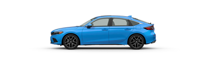 HONDA CIVIC HATCHBACK 22-26 V2 BODY KIT
