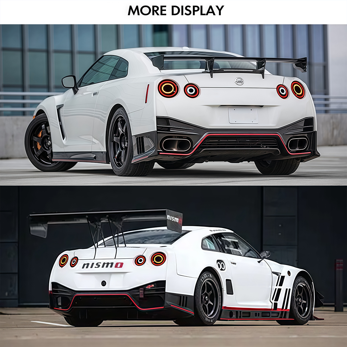 Nissan GT-R R35 2009-2025 LED Tail Lights