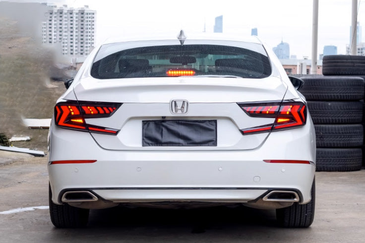 Honda Accord 2018-2022 CyberPunk LED Tail Lights