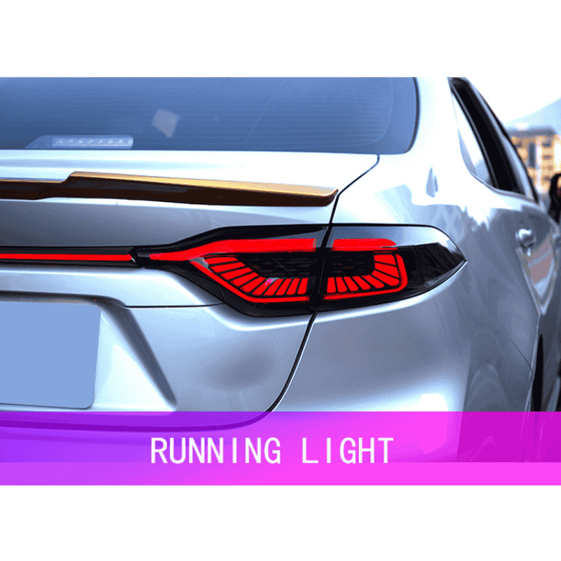Toyota Corolla 2019-2024 Infinity LED Tail Lights