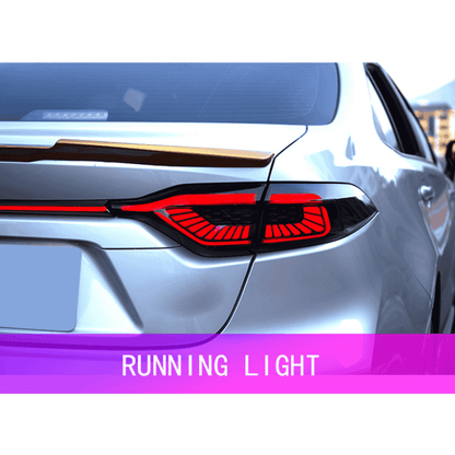 Toyota Corolla 2019-2024 Infinity LED Tail Lights