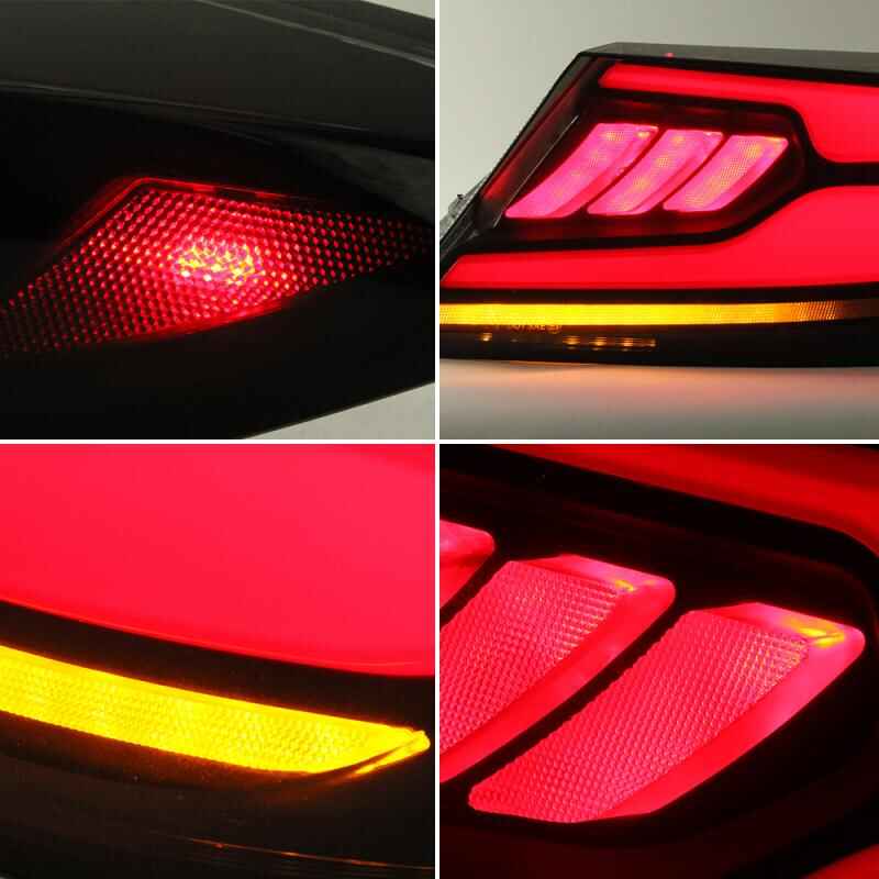 Subaru BRZ 2022-2026 Lobster Claw LED Tail Lights