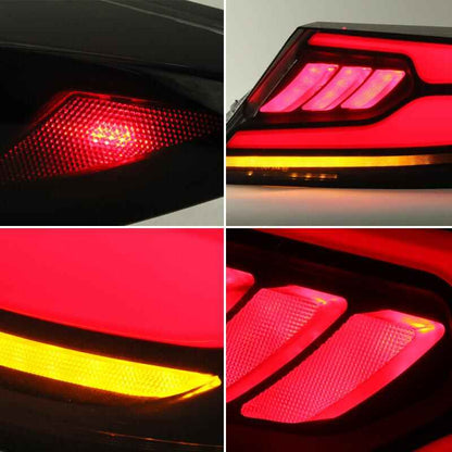 Subaru BRZ 2022-2026 Lobster Claw LED Tail Lights