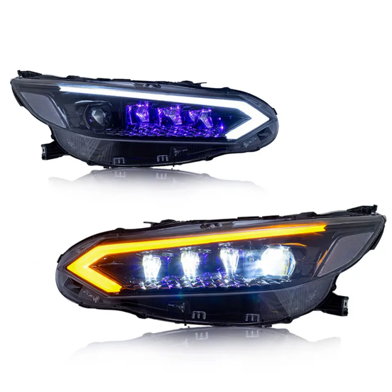 Nissan Sentra 2020-2025 LED Headlights with Rotating Lenses