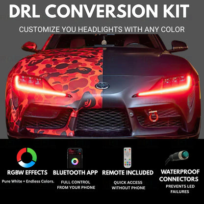 Toyota Supra RGBW DRL boards (2020-2024)