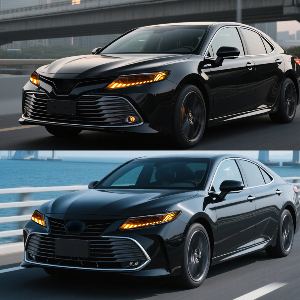 Toyota Camry 2018-2024 LED Headlights
