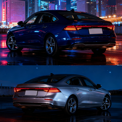 Honda Accord 2023-2026 Smoked LED Tail Lights