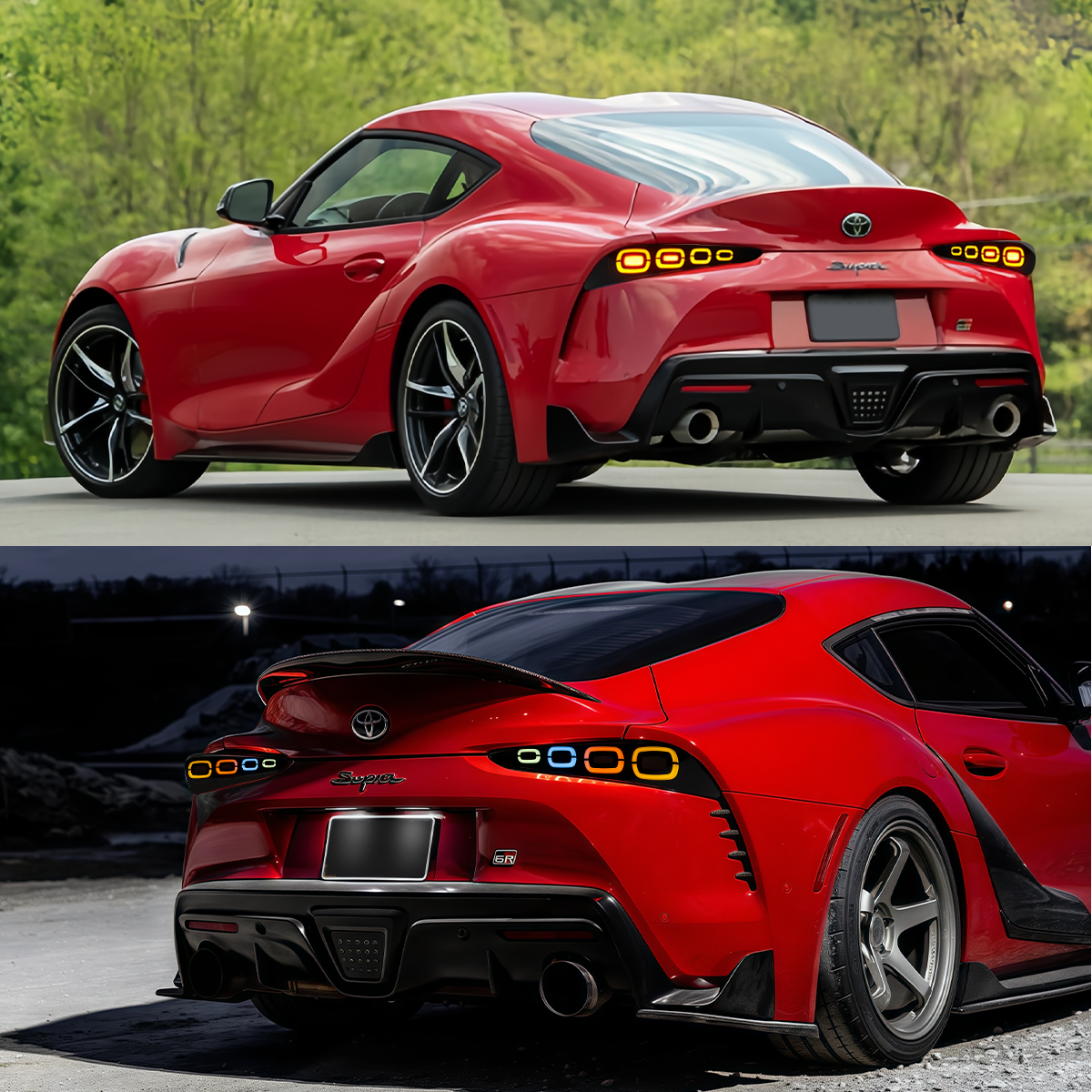 Toyota Supra 2020-2026 LED Tail Lights