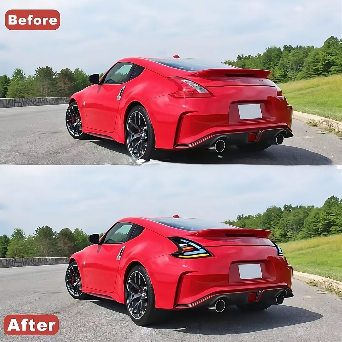 Nissan 370Z 2013-2020 RGB LED Tail Lights