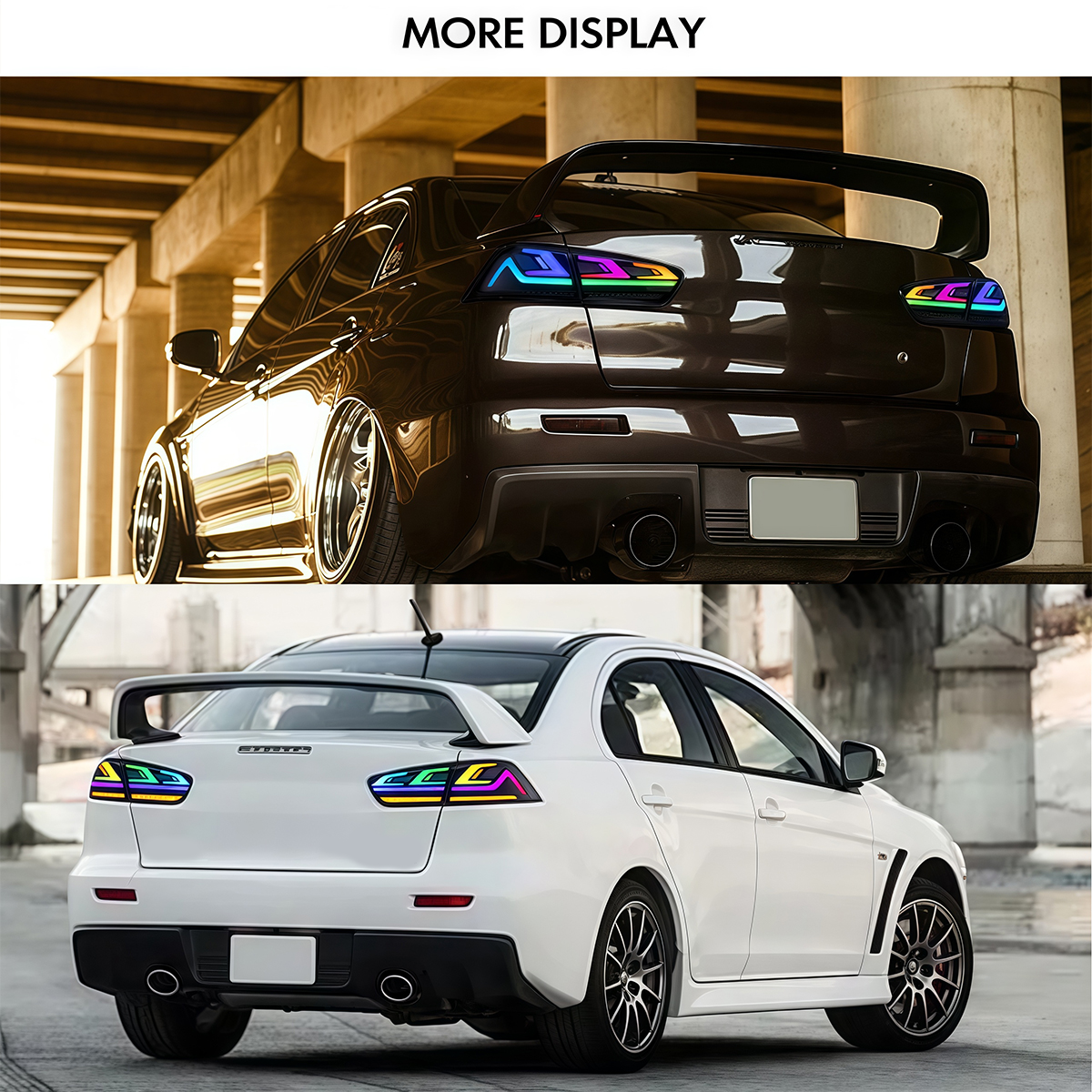 Mitsubishi Lancer/EVO 2008-2020 LED Tail Lights