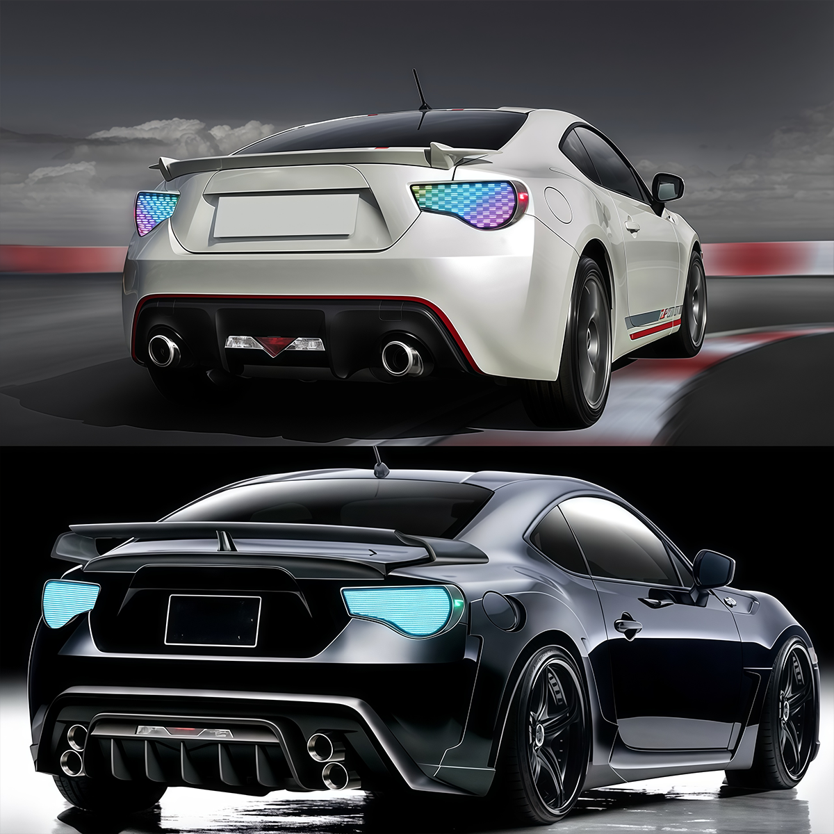 Subaru BRZ 2012-2020 Digital LED Tail Lights