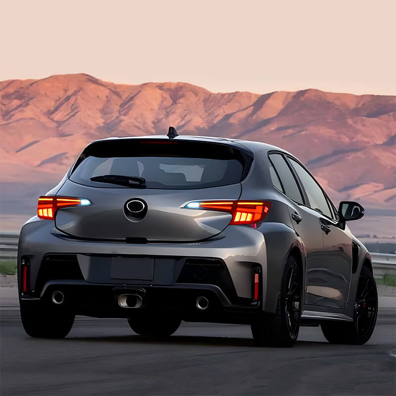 Toyota Corolla Hatchback ThunderClaws 2019-2024 LED Tail Lights