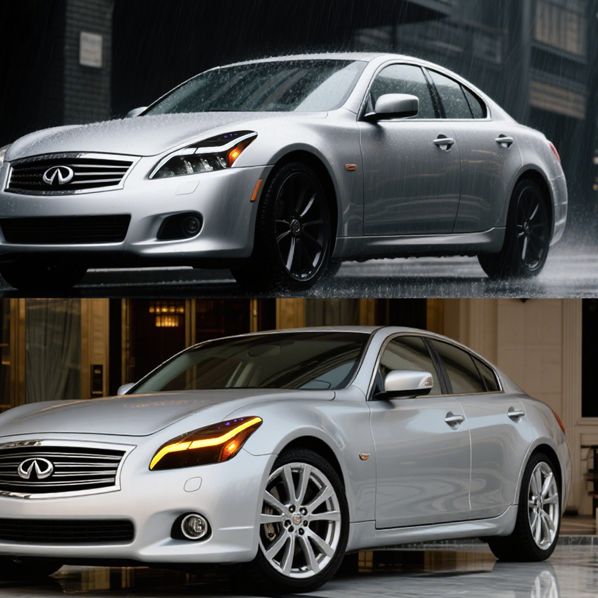 Infiniti G37 Coupe 2008-2015 LED Headlights