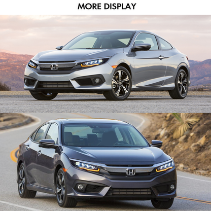 Honda Civic 2016-2021 Cerberus LED Headlights