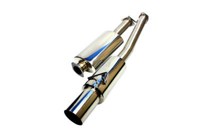ISR Performance Single GT Exhaust - Nissan 350Z
