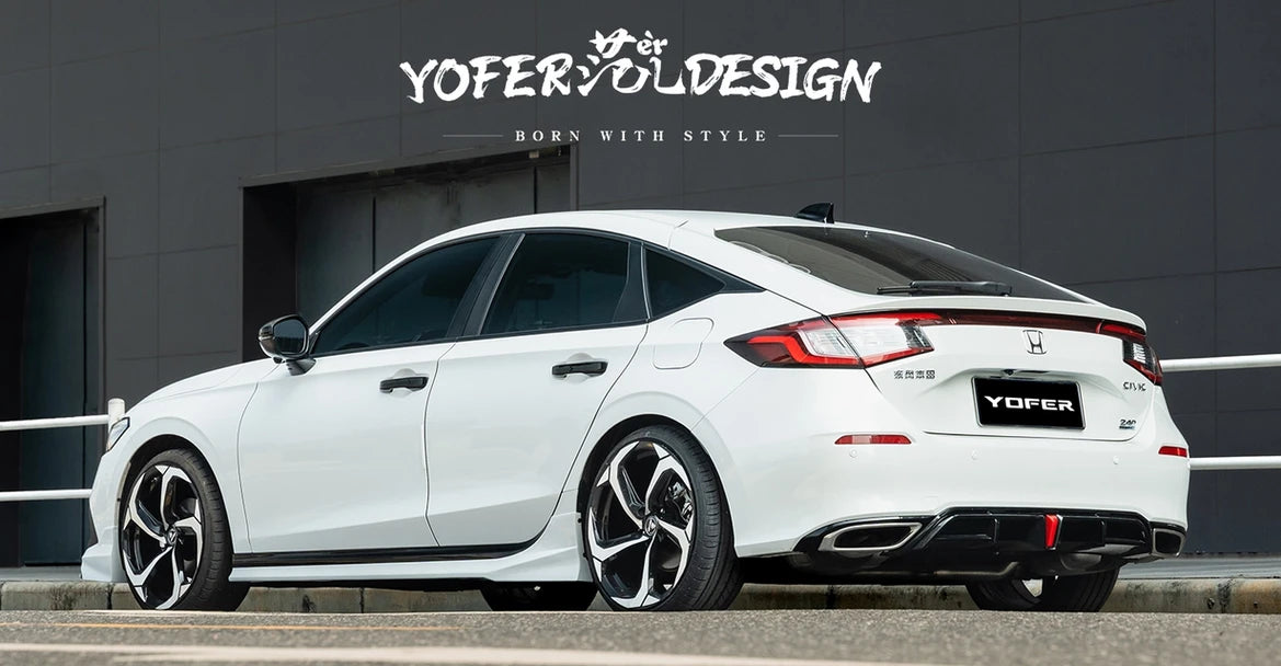 HONDA CIVIC HATCHBACK 22-26 V2 BODY KIT