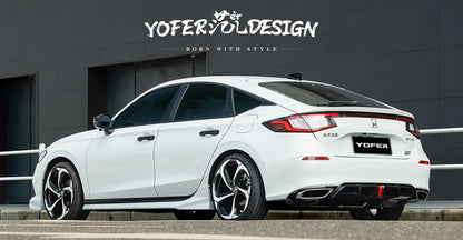 HONDA CIVIC HATCHBACK 22-26 V2 BODY KIT