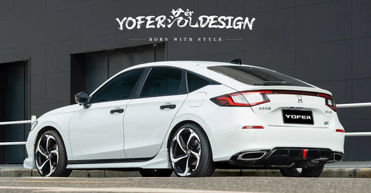 HONDA CIVIC HATCHBACK 22-26 V2 BODY KIT