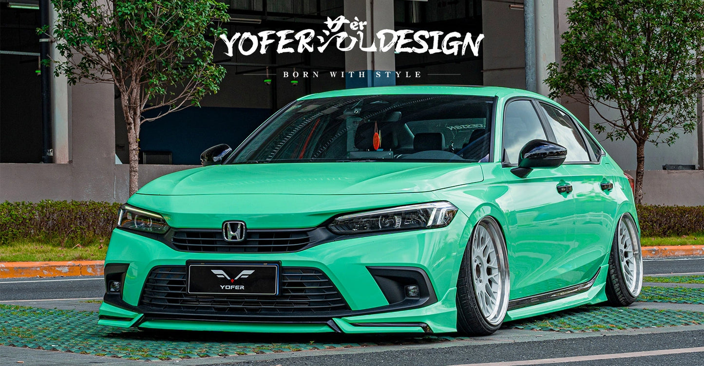 YOFER BODY KIT V2 - 22/24 HONDA CIVIC SEDAN