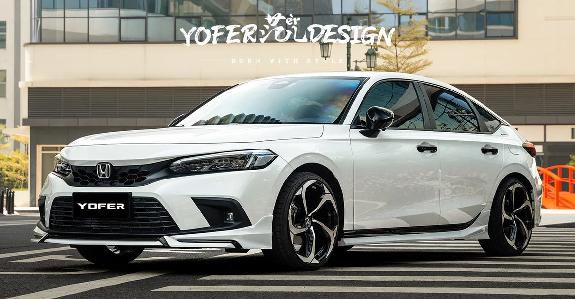 HONDA CIVIC HATCHBACK 22-26 V2 BODY KIT