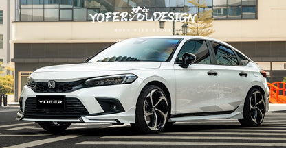 HONDA CIVIC HATCHBACK 22-26 V2 BODY KIT