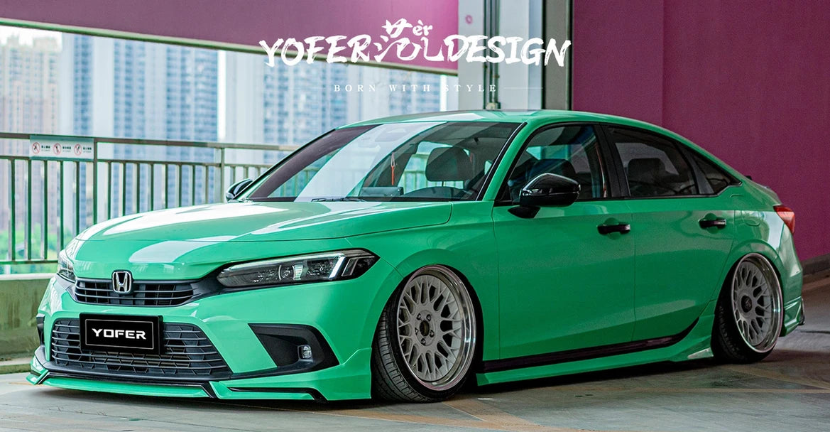 YOFER BODY KIT V2 - 22/24 HONDA CIVIC SEDAN