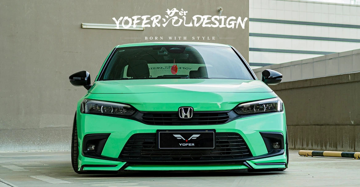 YOFER BODY KIT V2 - 22/24 HONDA CIVIC SEDAN