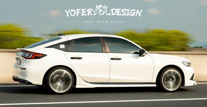 HONDA CIVIC HATCHBACK 22-26 V2 BODY KIT