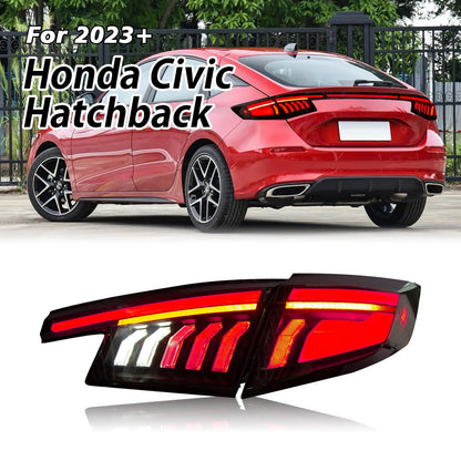SWA 2022-2026 11th Gen Honda Civic HATCHBACK and Type-R FL1 FL2 FL5 V2 Tail Lights