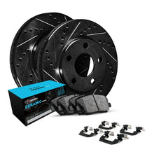 2020+ Toyota Gr Supra Black Drilled & Slotted Brake Kits
