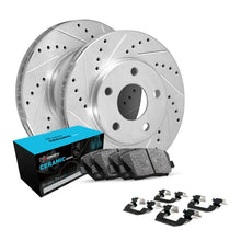 2020+ Toyota Gr Supra Silver Drilled & Slotted Brake Kits