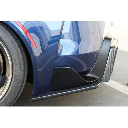 APR CARBON FIBER REAR SKIRTS: SUPRA A90 2020+