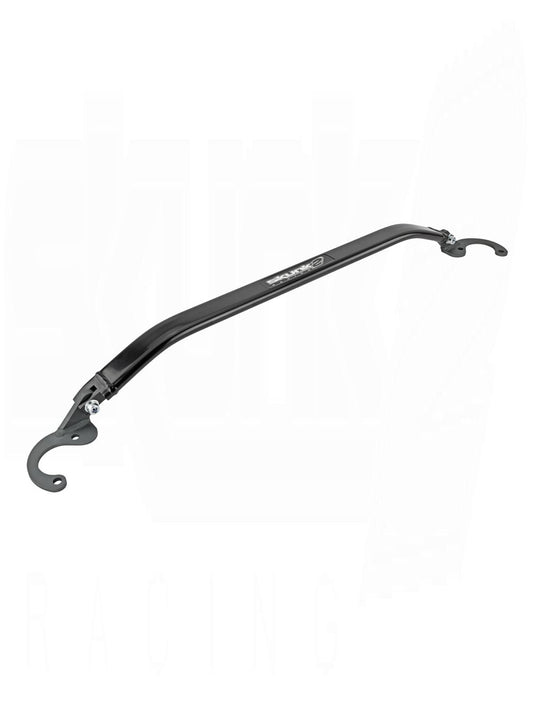 Front Strut Bar - '88-'00 Civic - '90-'01 Integra - '93-’97 Del Sol - Black