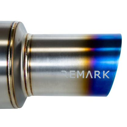 REMARK R1 CATBACK: WRX/STI 15-20