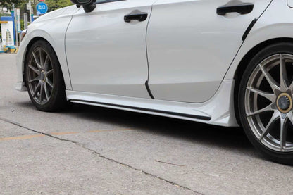 2022-2026  11th Gen Honda Civic Sedan SWA Design Color Mathced Side Skirts (Painted)