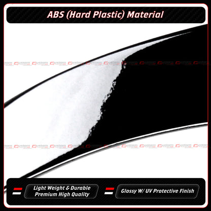 V Style Gloss Black Trunk Spoiler [2025-2026 Tesla Model Y Juniper]