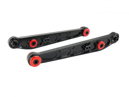 SKUNK2 ALPHA-SERIES REAR LOWER CONTROL ARM: CIVIC 96-00 (BLACK)
