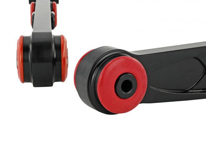 SKUNK2 ALPHA-SERIES REAR LOWER CONTROL ARM: CIVIC 96-00 (BLACK)