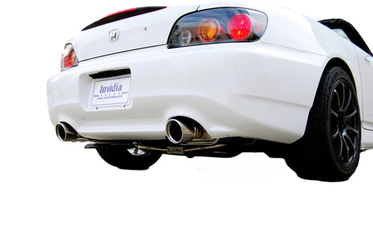 INVIDIA Q300 DUAL EXHAUST: S2000 00-09