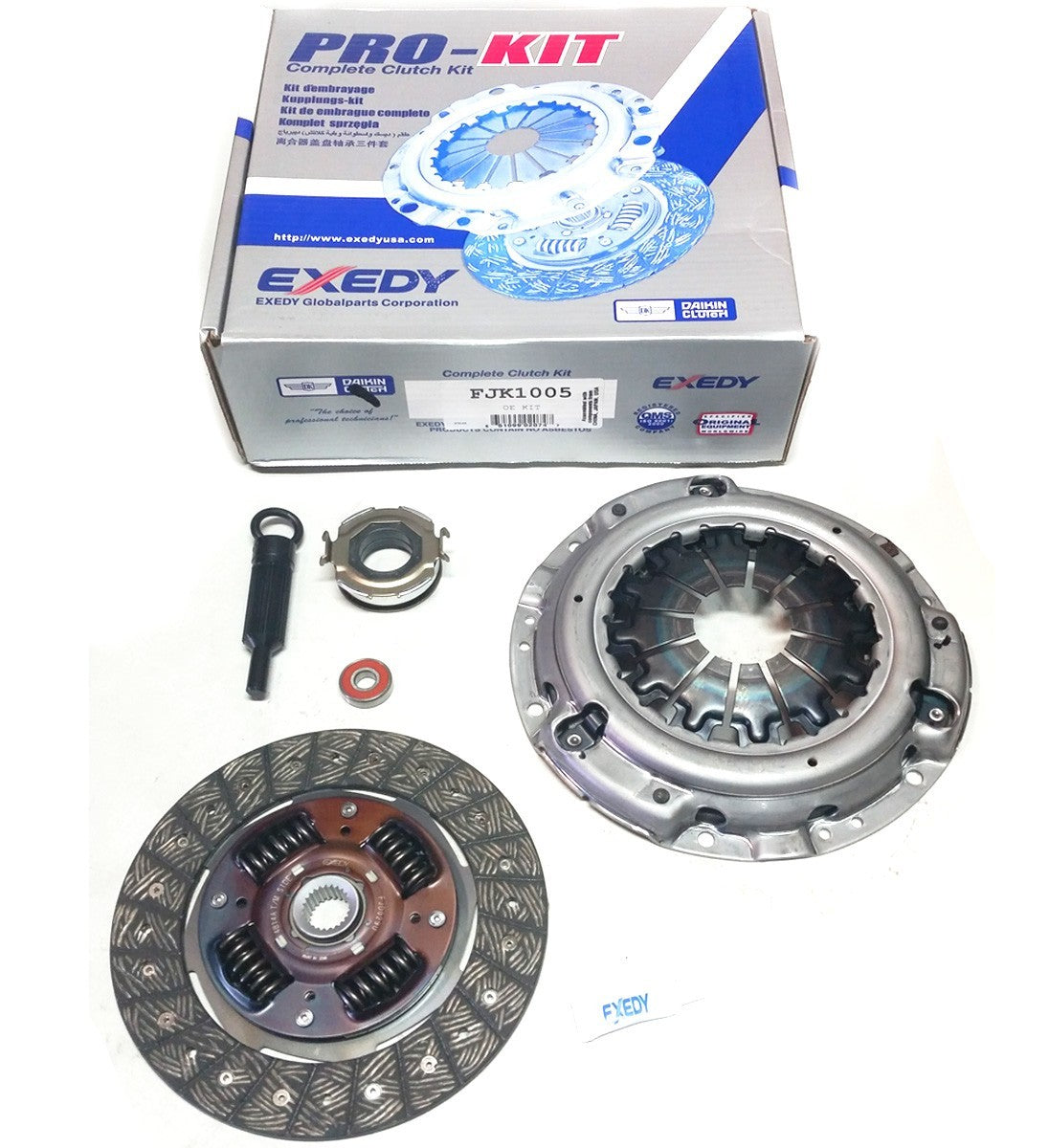 EXEDY STAGE 1 CLUTCH KIT: SCION FR-S & SUBARU BRZ 13-15