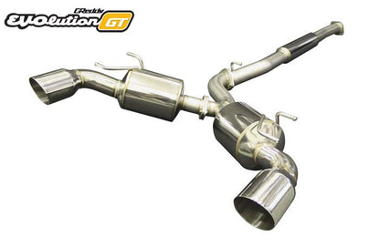 GREDDY EVOLUTION GT EXHAUST: FR-S 13-16, BRZ 13-17