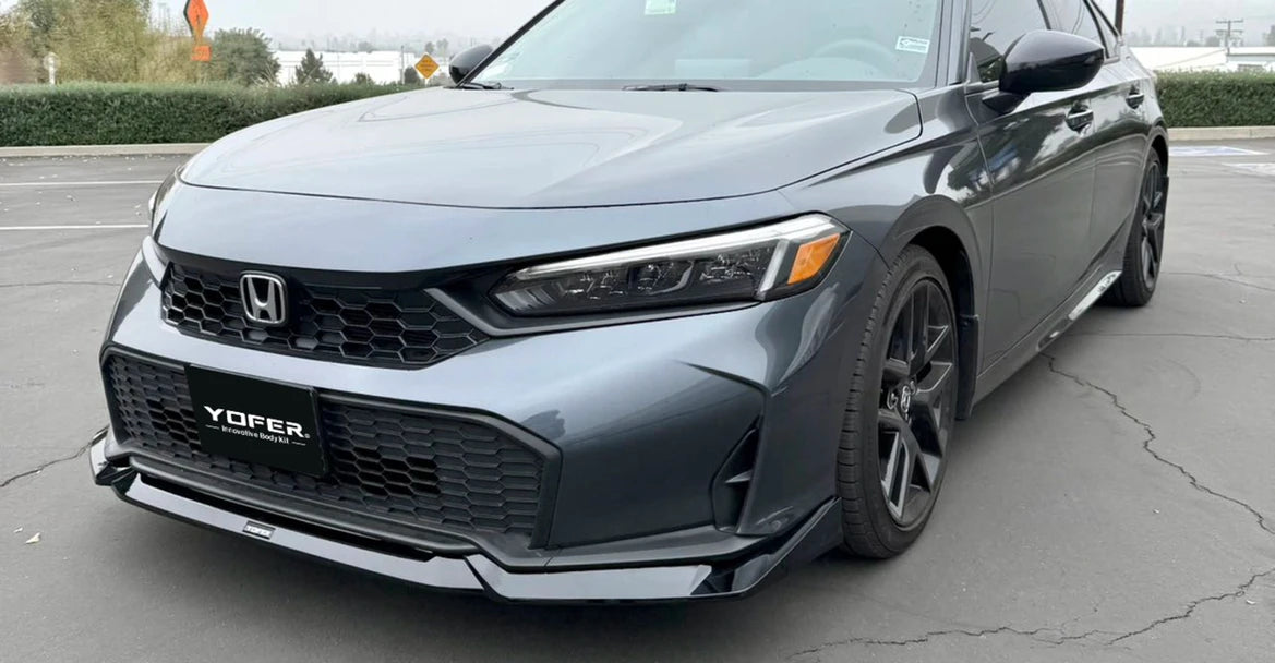 HONDA CIVIC SEDAN 25-26 V2 - YOFER BODY KIT